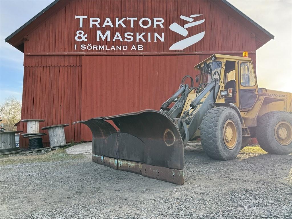 Uni-väg 320 Vikplog Láminas y cuñas quitanieves