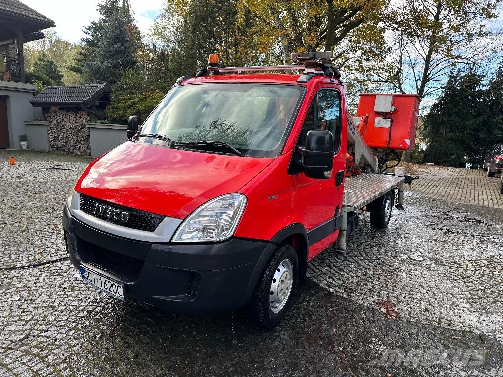 Iveco Daily 2.3 Plataformas sobre camión