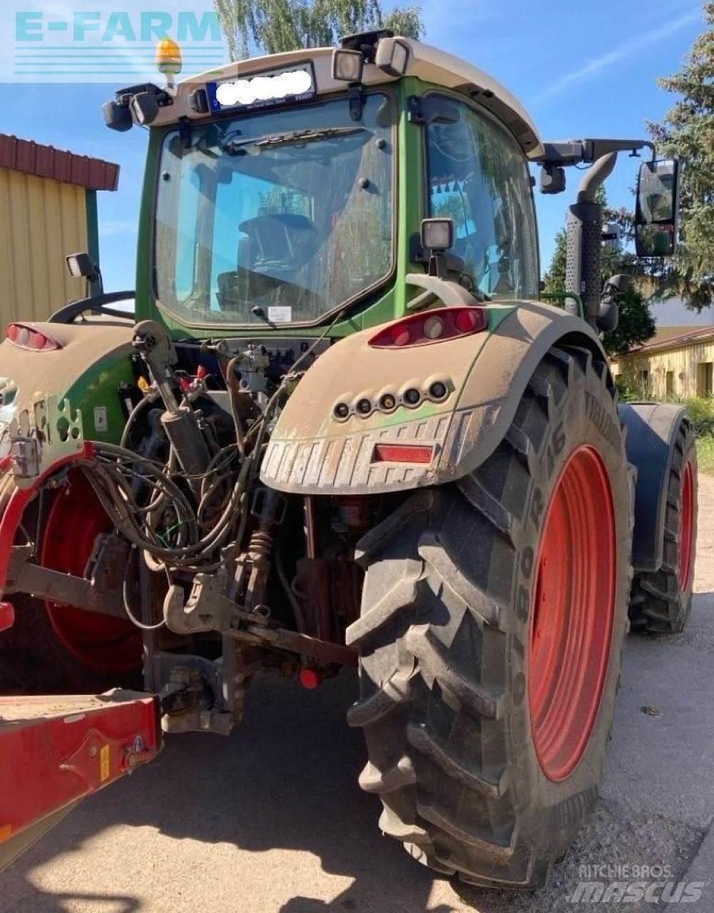 Fendt 724 vario Tractores