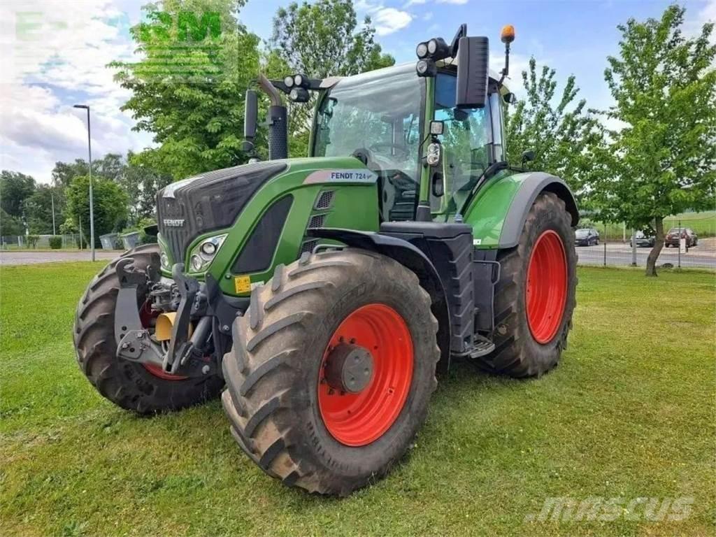 Fendt 724 vario Tractores