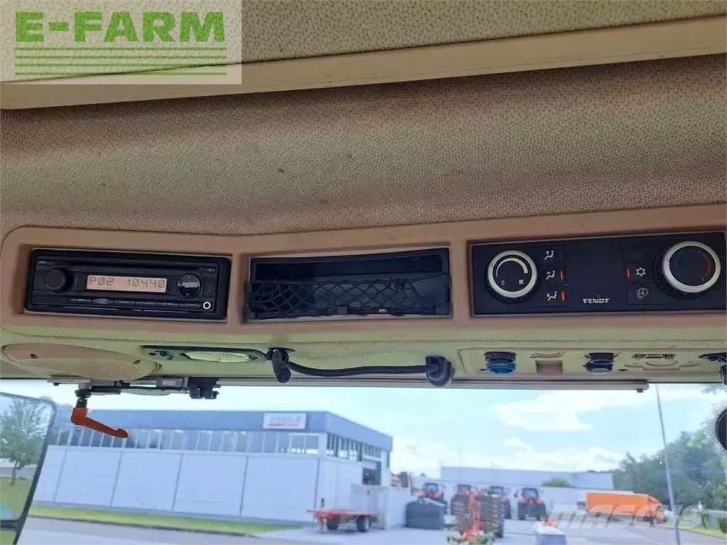 Fendt 724 vario Tractores