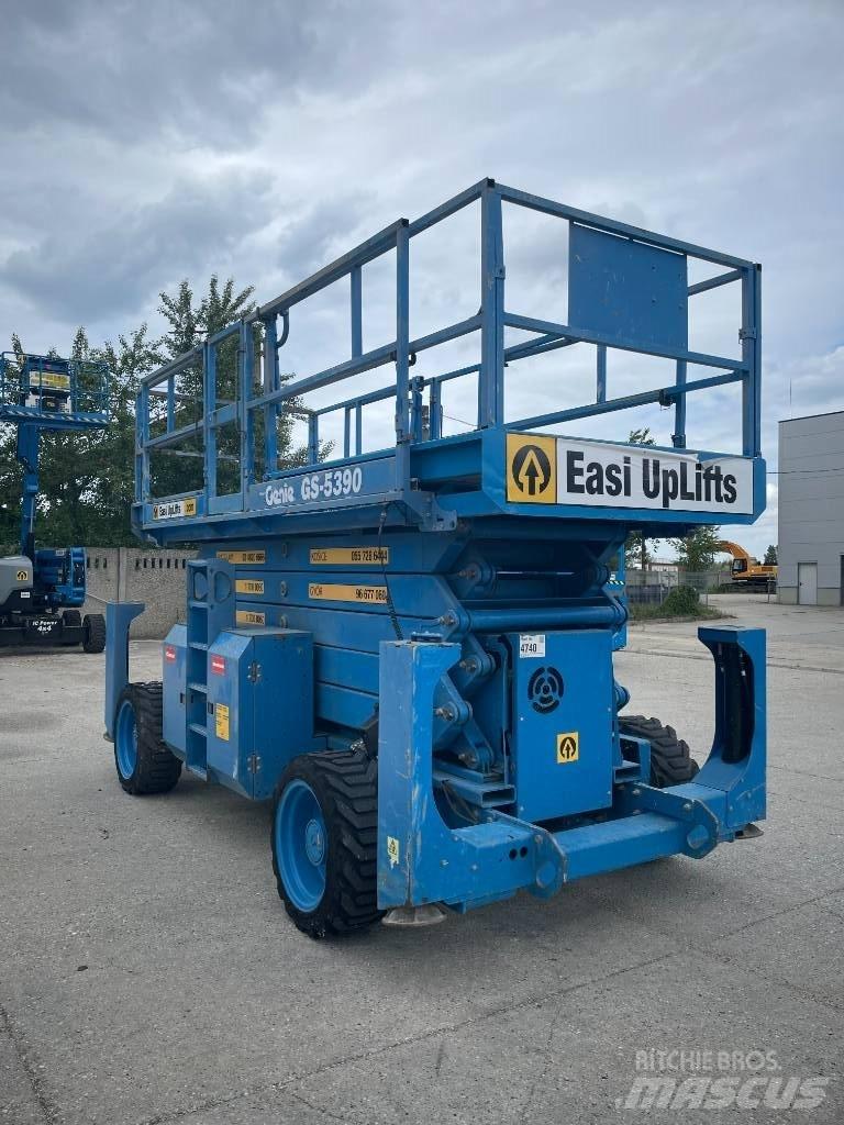 Genie GS 5390 RT Plataformas tijera