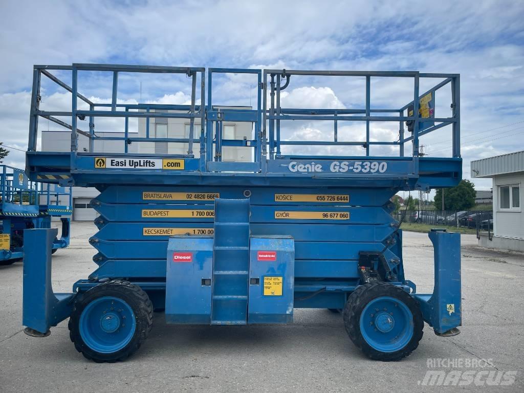 Genie GS 5390 RT Plataformas tijera