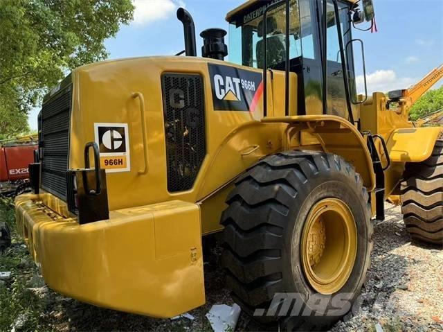 CAT 966 H Cargadoras sobre ruedas