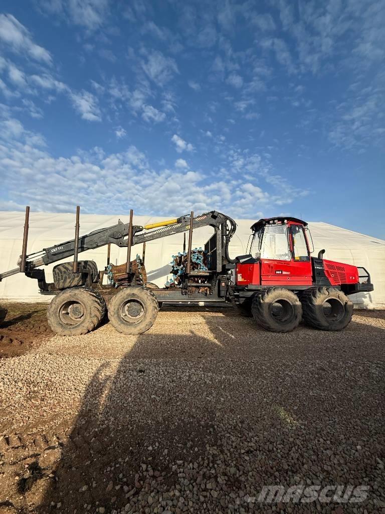 Komatsu 865 Autocargadoras