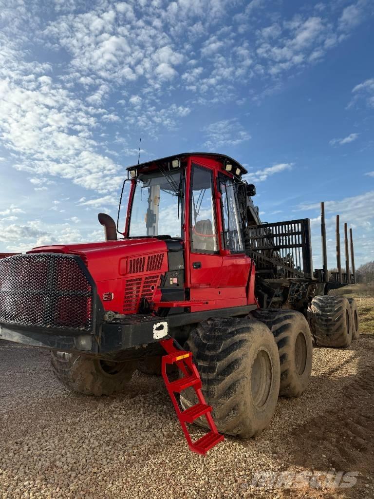 Komatsu 865 Autocargadoras