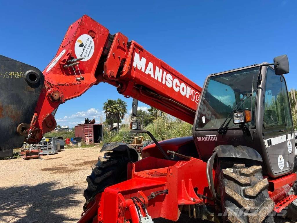 Manitou MT 1235 S Carretillas telescópicas