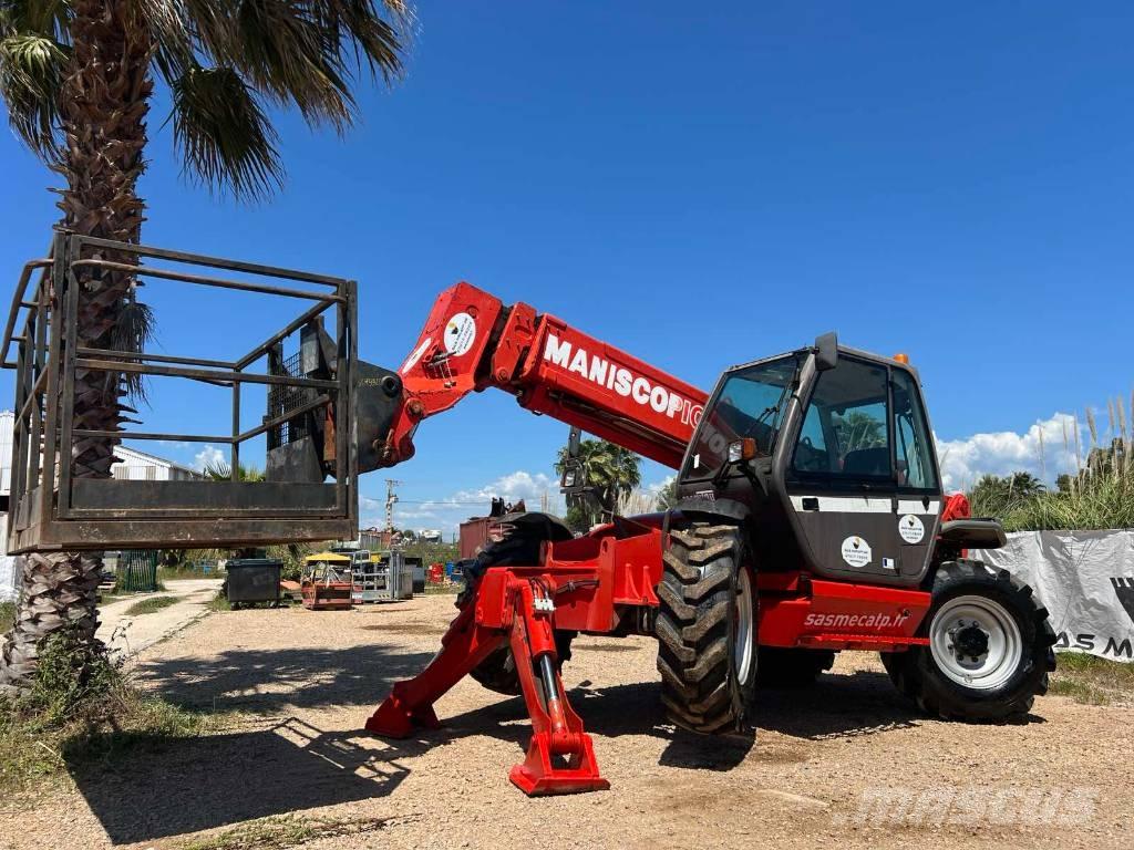 Manitou MT 1235 S Carretillas telescópicas