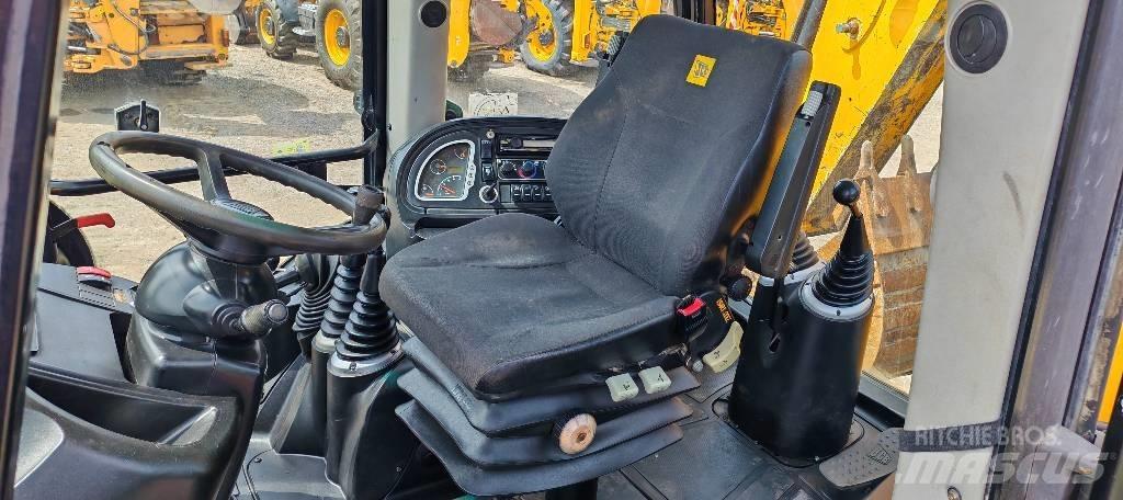 JCB 3 CX Retrocargadoras