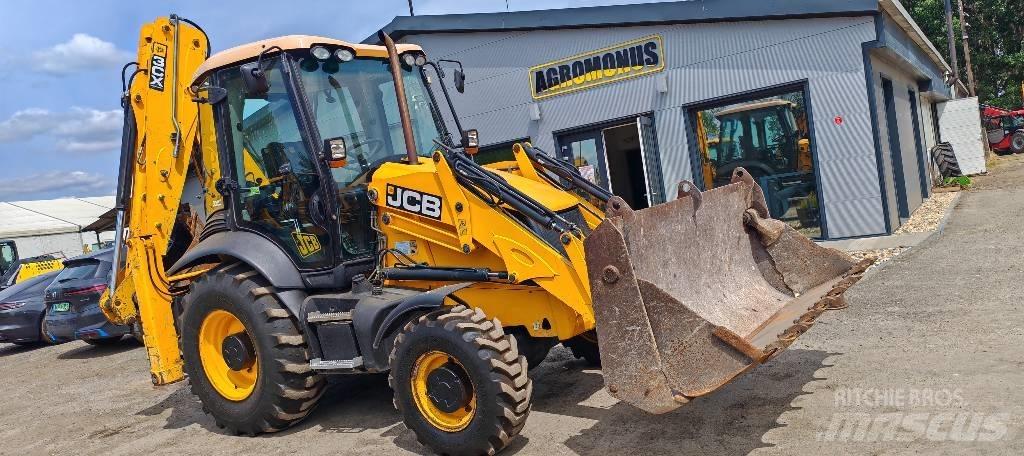 JCB 3 CX Retrocargadoras