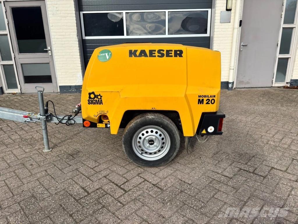 Kaeser M20PE M20PE Compresores