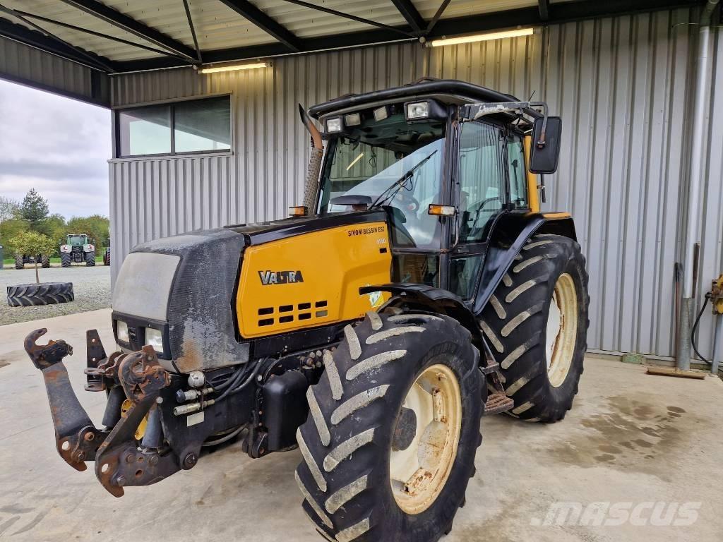 Valtra 6550 hitech Tractores
