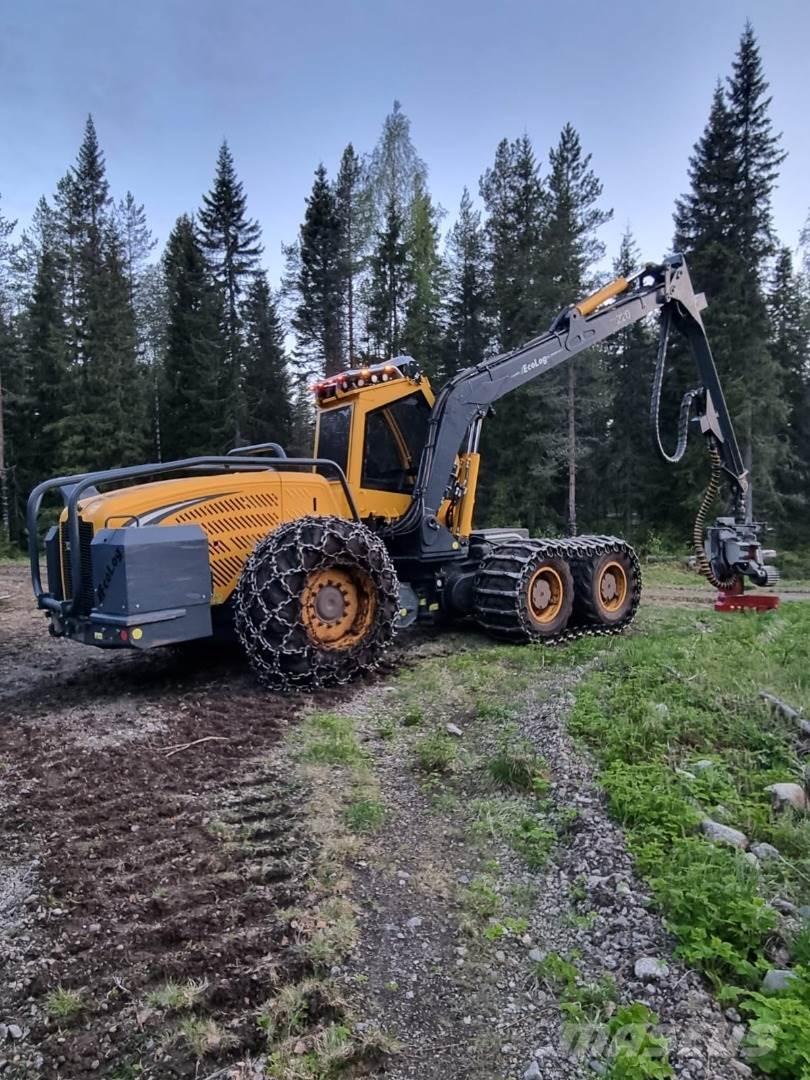 Eco Log 550F Cosechadoras