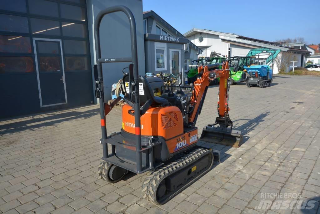Hitachi ZX 10U-6 Mini excavadoras < 7t