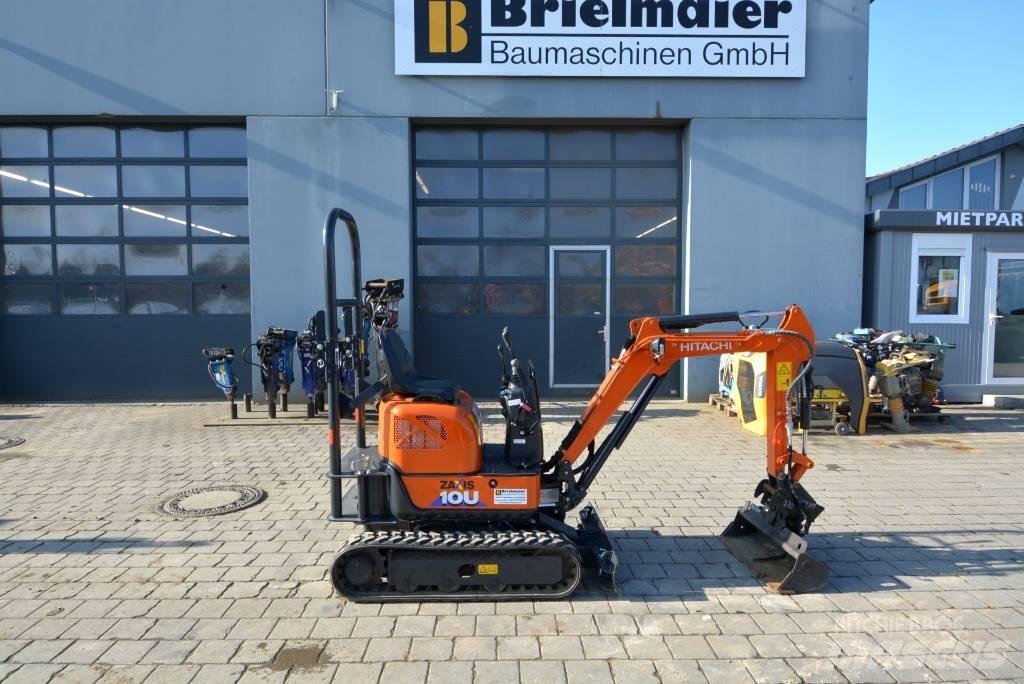 Hitachi ZX 10U-6 Mini excavadoras < 7t
