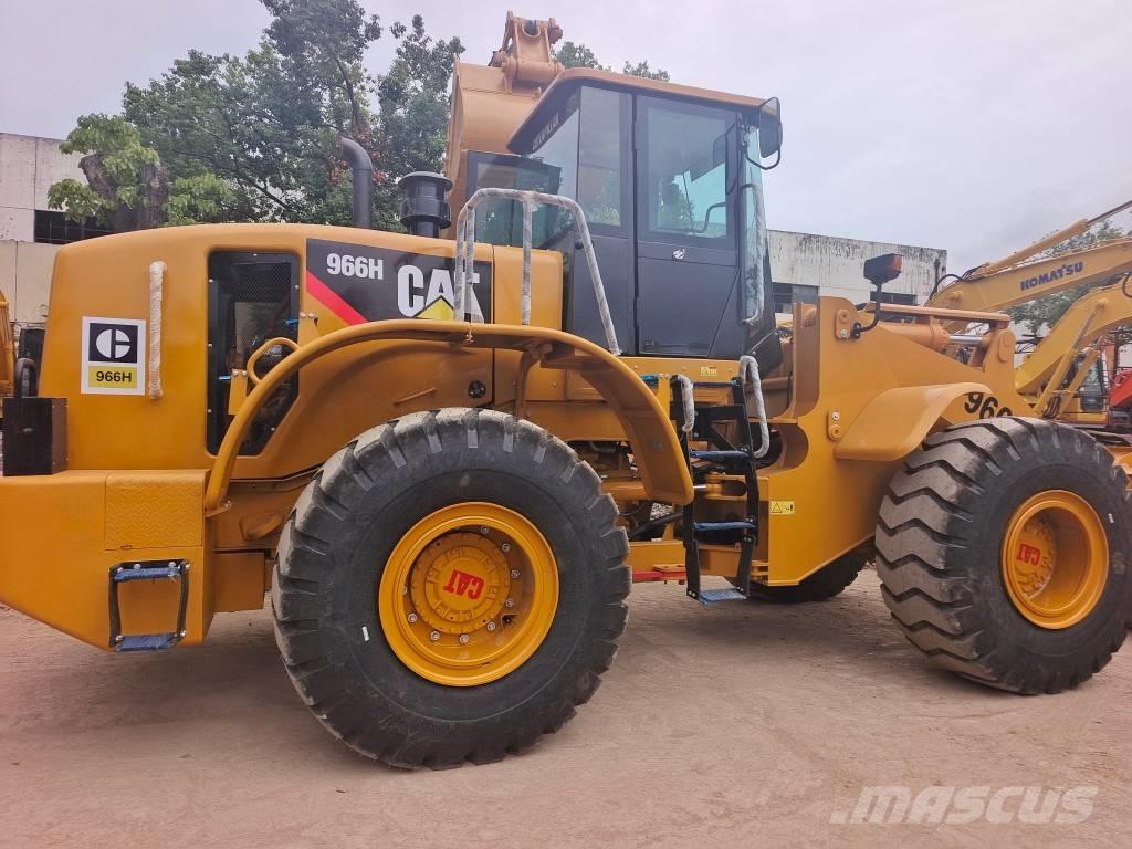 CAT 966H Cargadoras sobre ruedas