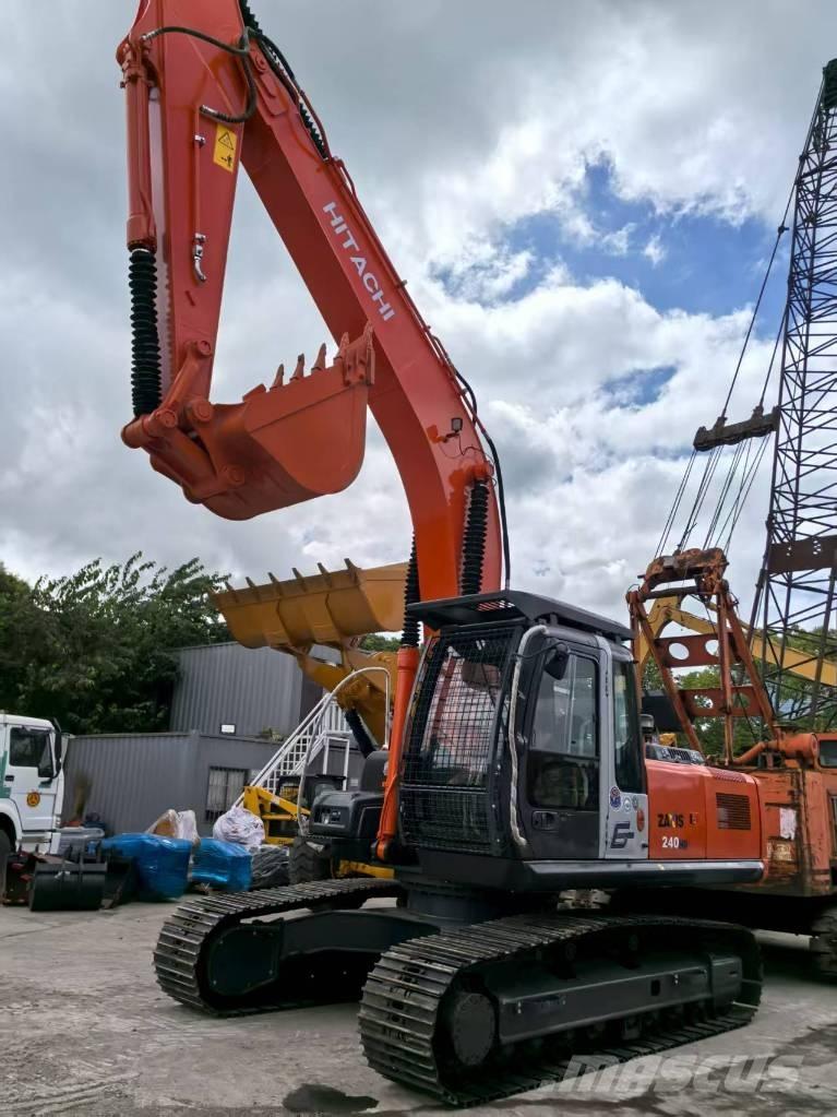Hitachi ZX 240 HG Excavadoras de cadenas