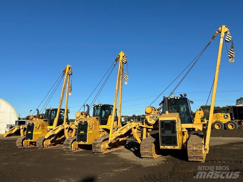 CAT PL 61 Grúa tiendetubos