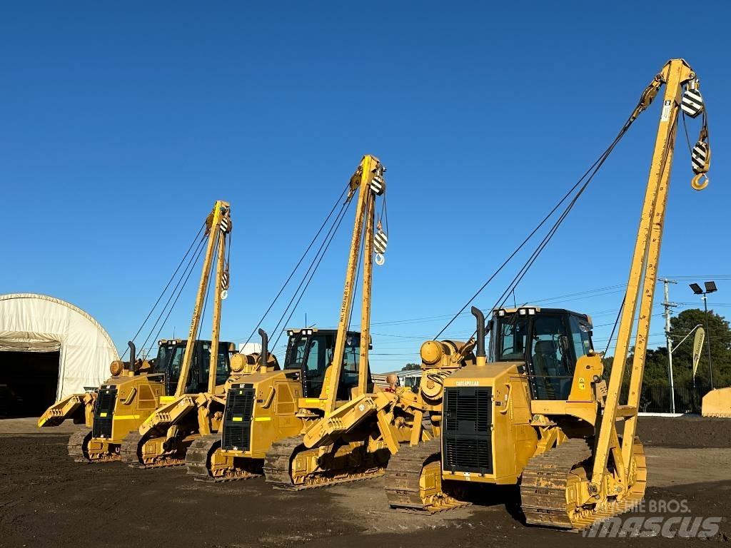 CAT PL 61 Grúa tiendetubos