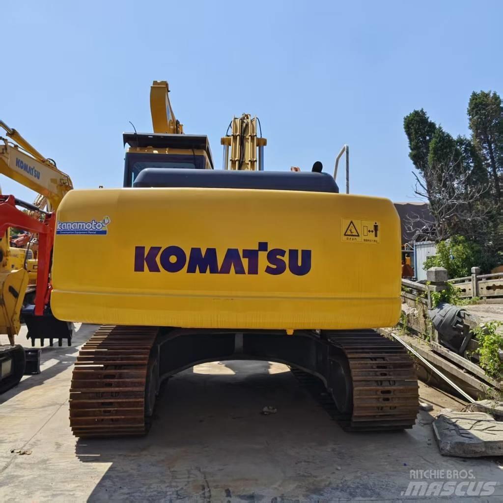 Komatsu PC 220-7 Excavadoras de cadenas