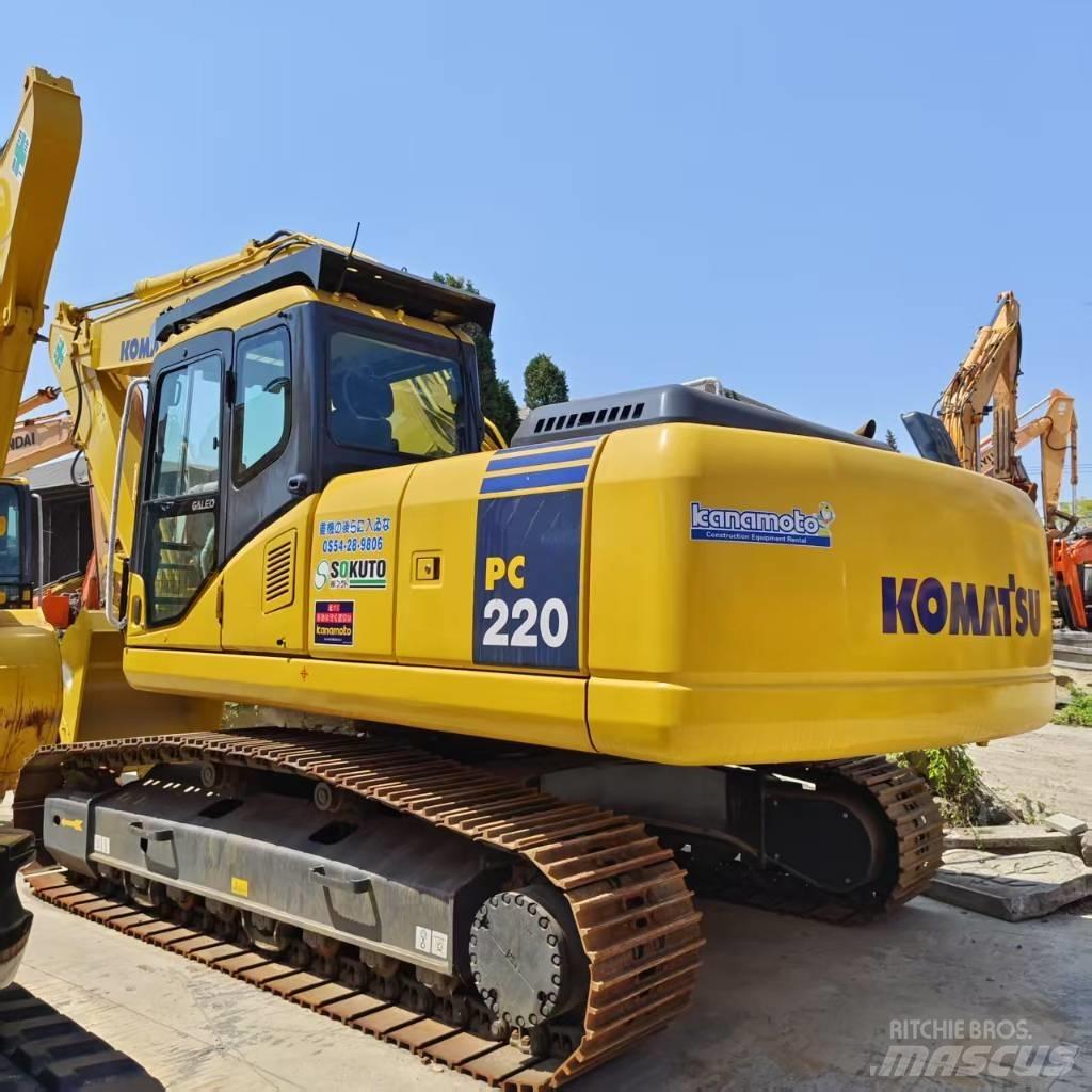 Komatsu PC 220-7 Excavadoras de cadenas