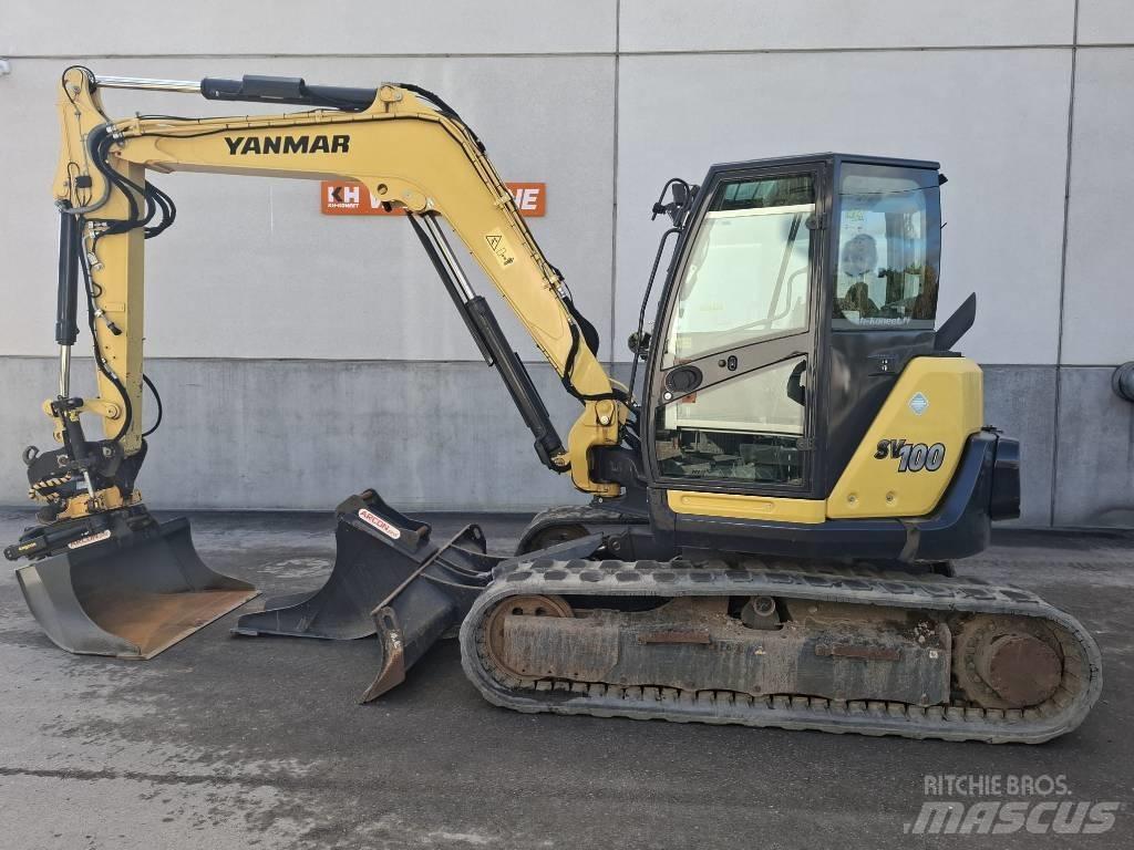 Yanmar SV 100-2A Excavadoras 7t - 12t