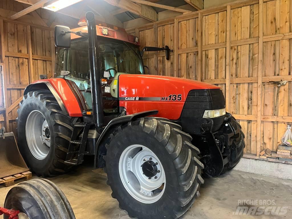 Case IH MX 135 Tractores