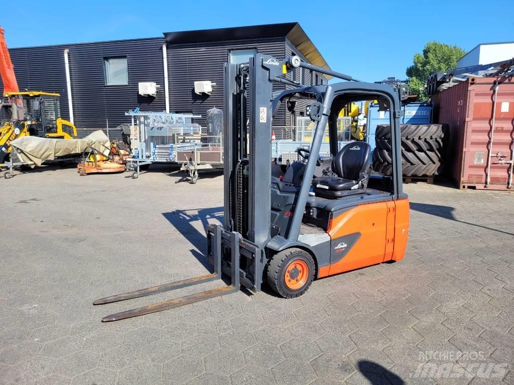 Linde E16-02 Carretillas de horquilla eléctrica