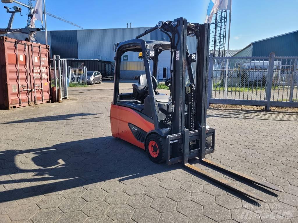 Linde E16-02 Carretillas de horquilla eléctrica