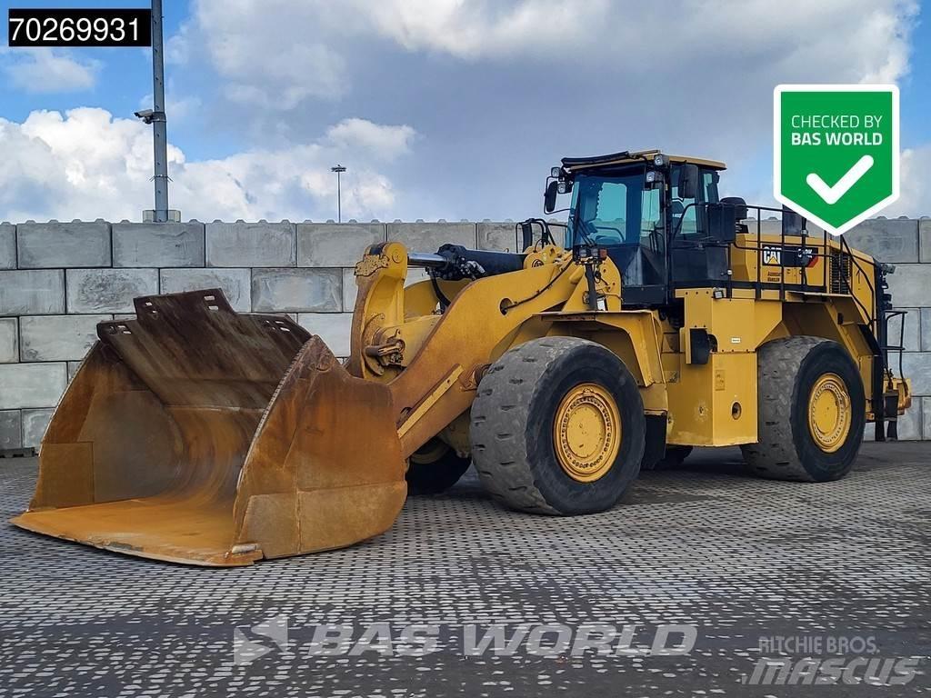 CAT 988 K Cargadoras sobre ruedas
