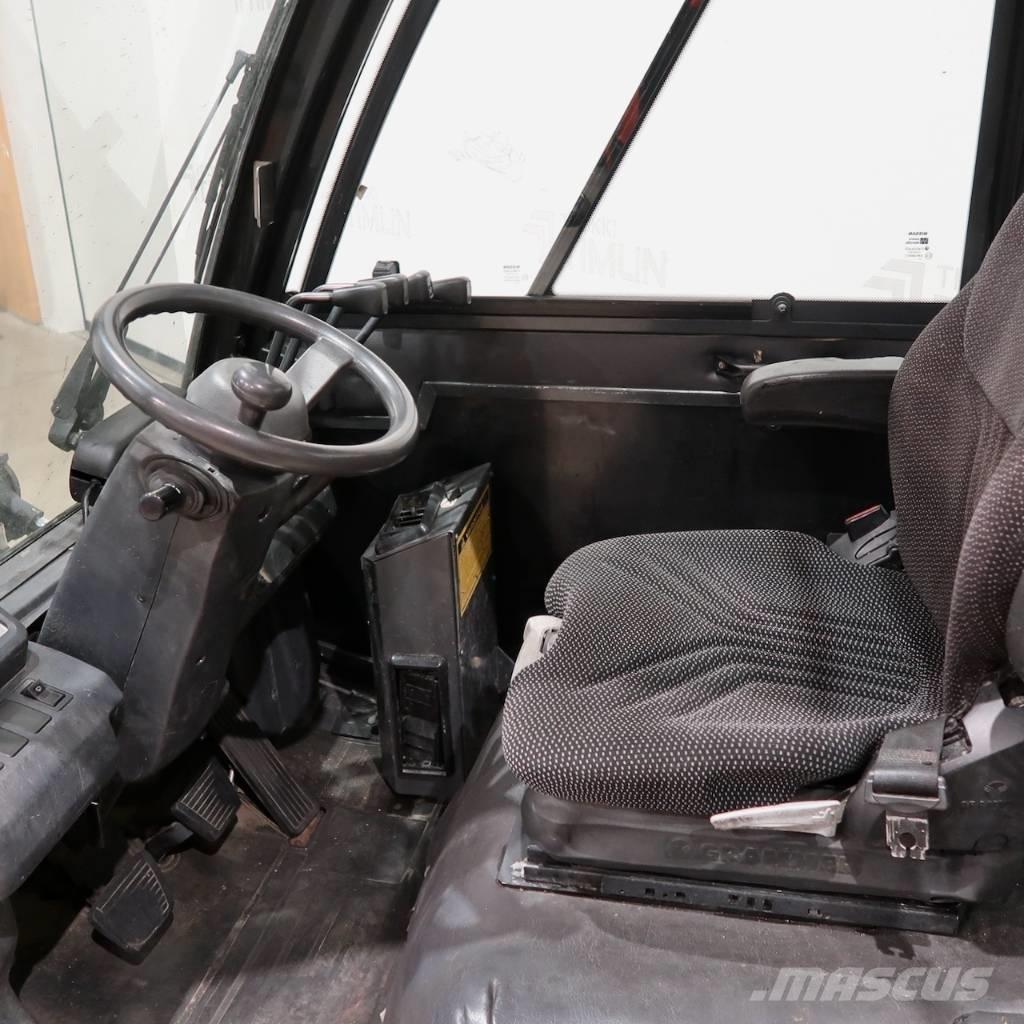 Nissan U1D2A25LO Carretillas LPG