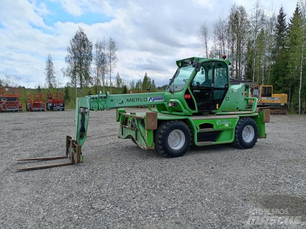 Merlo Roto 38.16 S Carretillas telescópicas