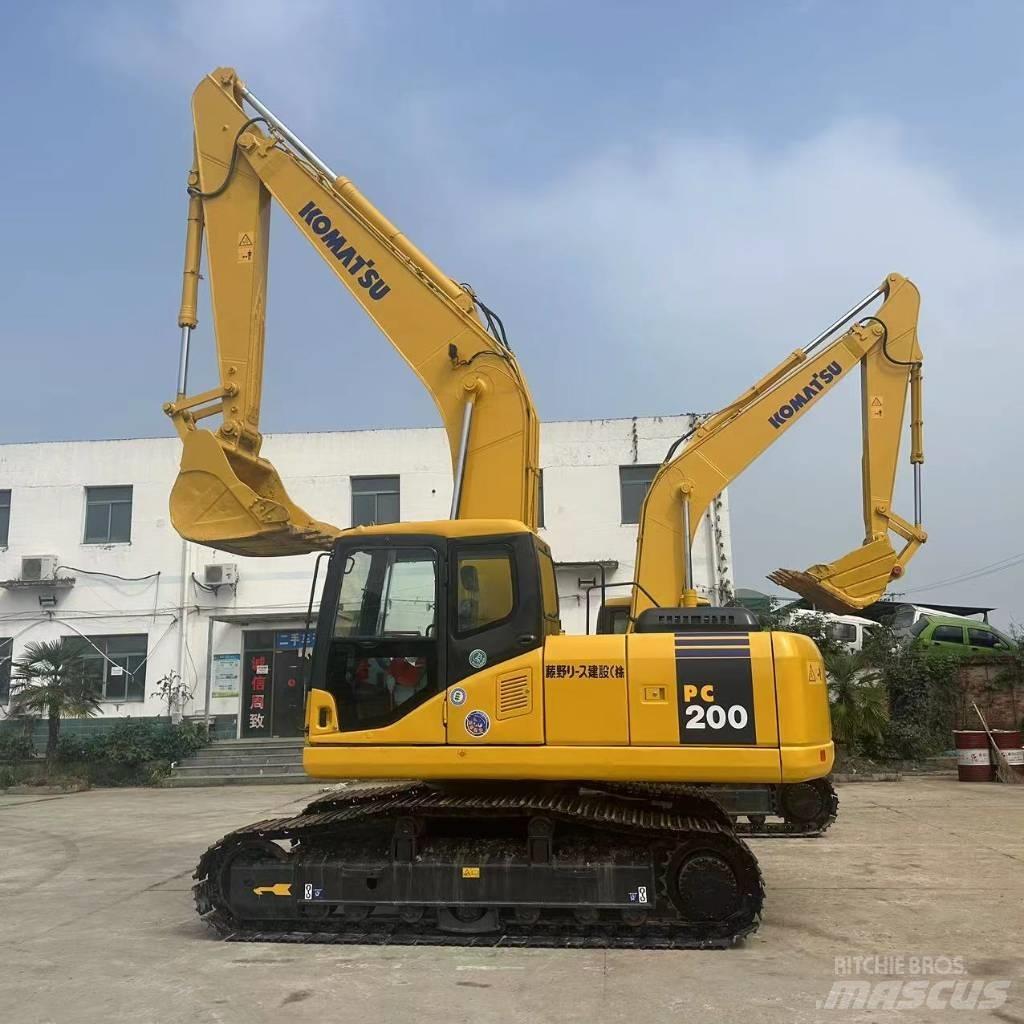 Komatsu PC 200-7 Excavadoras de cadenas