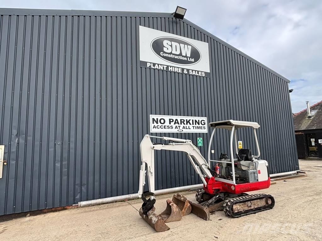 Takeuchi TB 016 Mini excavadoras < 7t