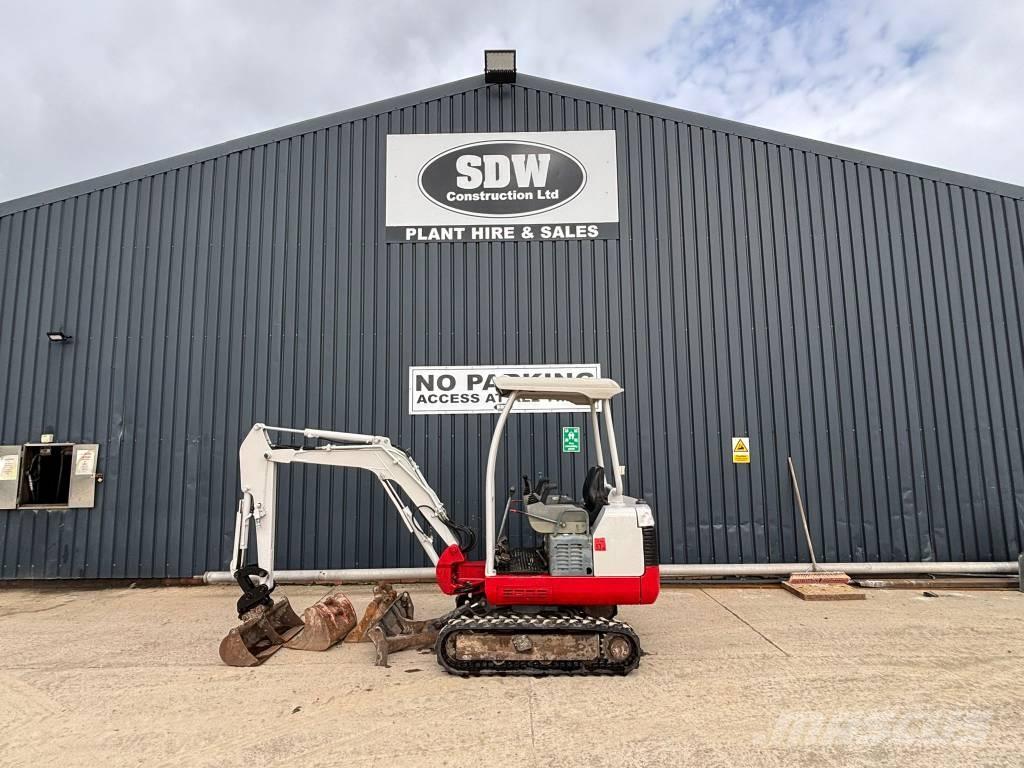 Takeuchi TB 016 Mini excavadoras < 7t