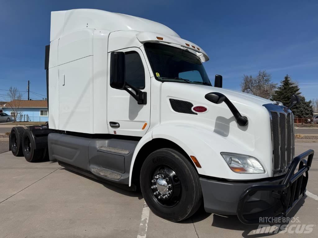 Peterbilt 579 Cabezas tractoras