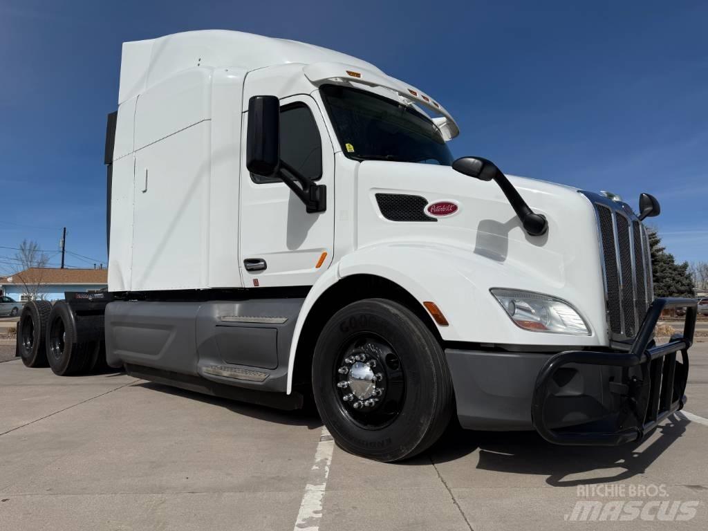 Peterbilt 579 Cabezas tractoras