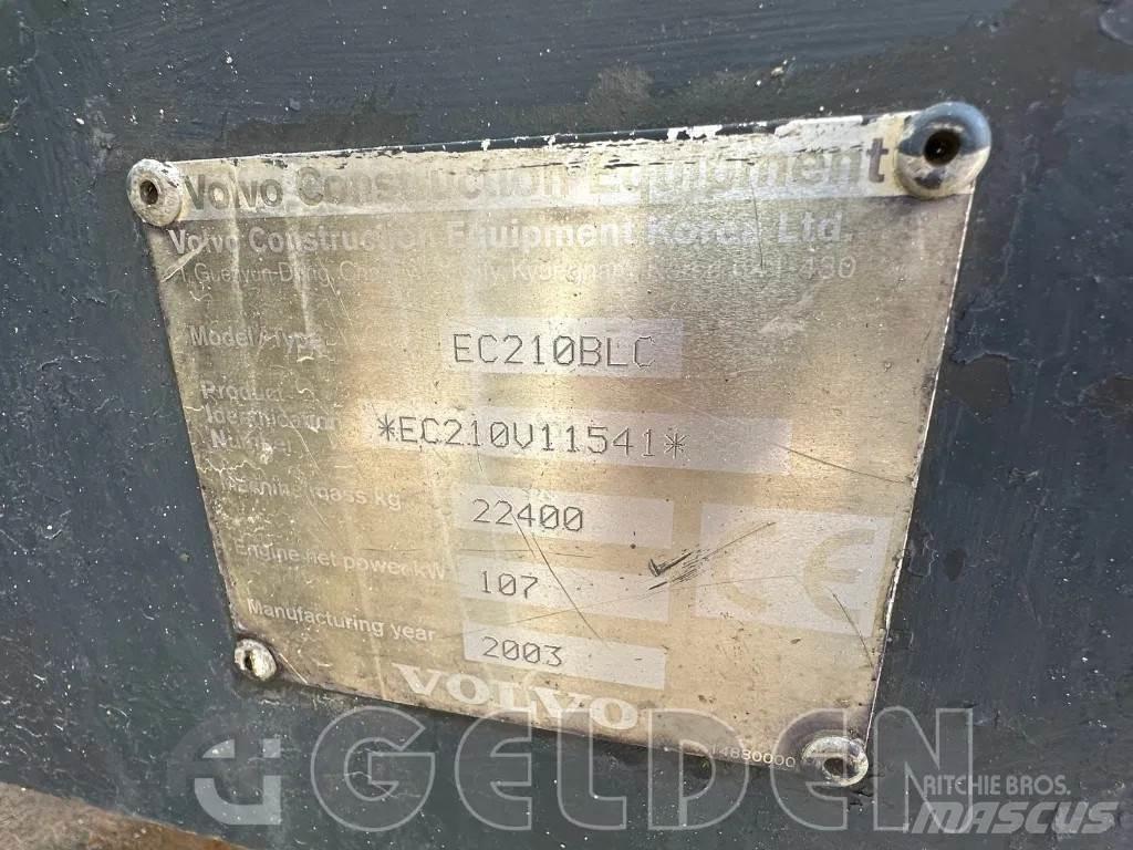 Volvo EC210BLC Excavadoras de cadenas