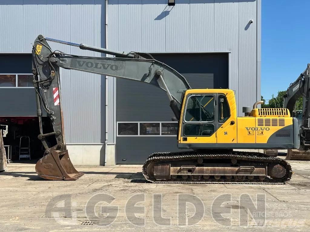Volvo EC210BLC Excavadoras de cadenas