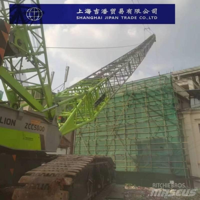 Zoomlion ZCC5800 Grúas de oruga