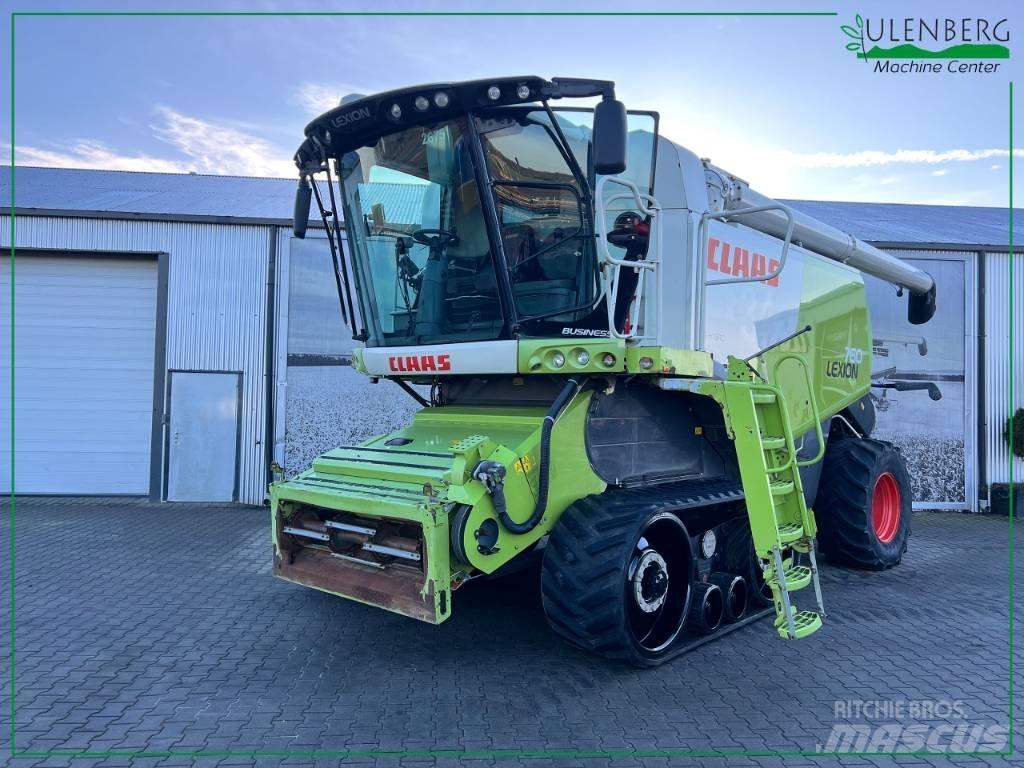 CLAAS Lexion 760 TT Cosechadoras combinadas