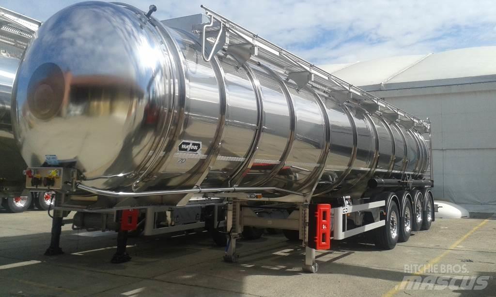 Van Hool 1-45000/4 Semirremolques cisterna