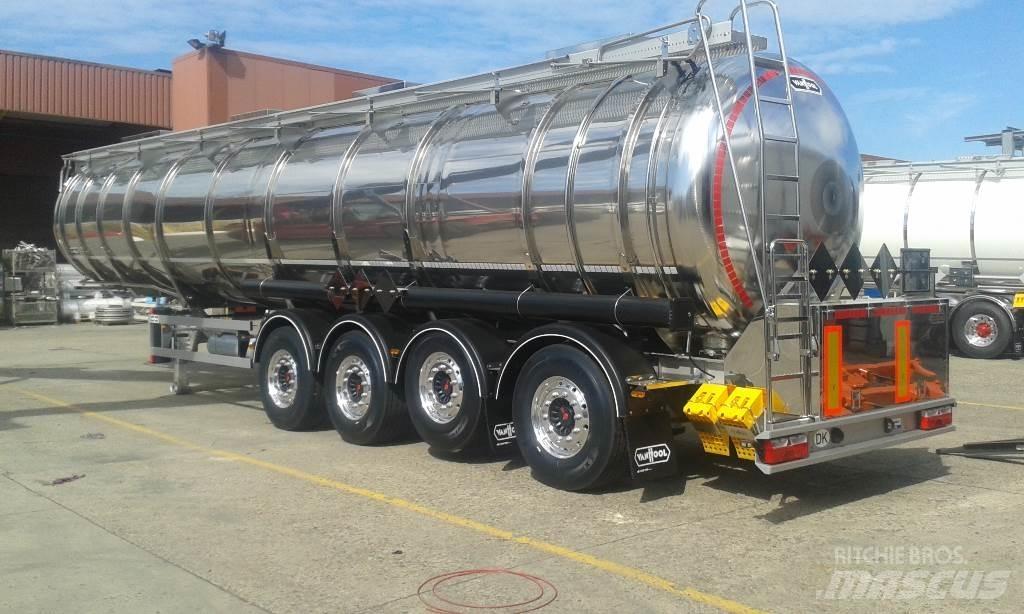 Van Hool 1-45000/4 Semirremolques cisterna