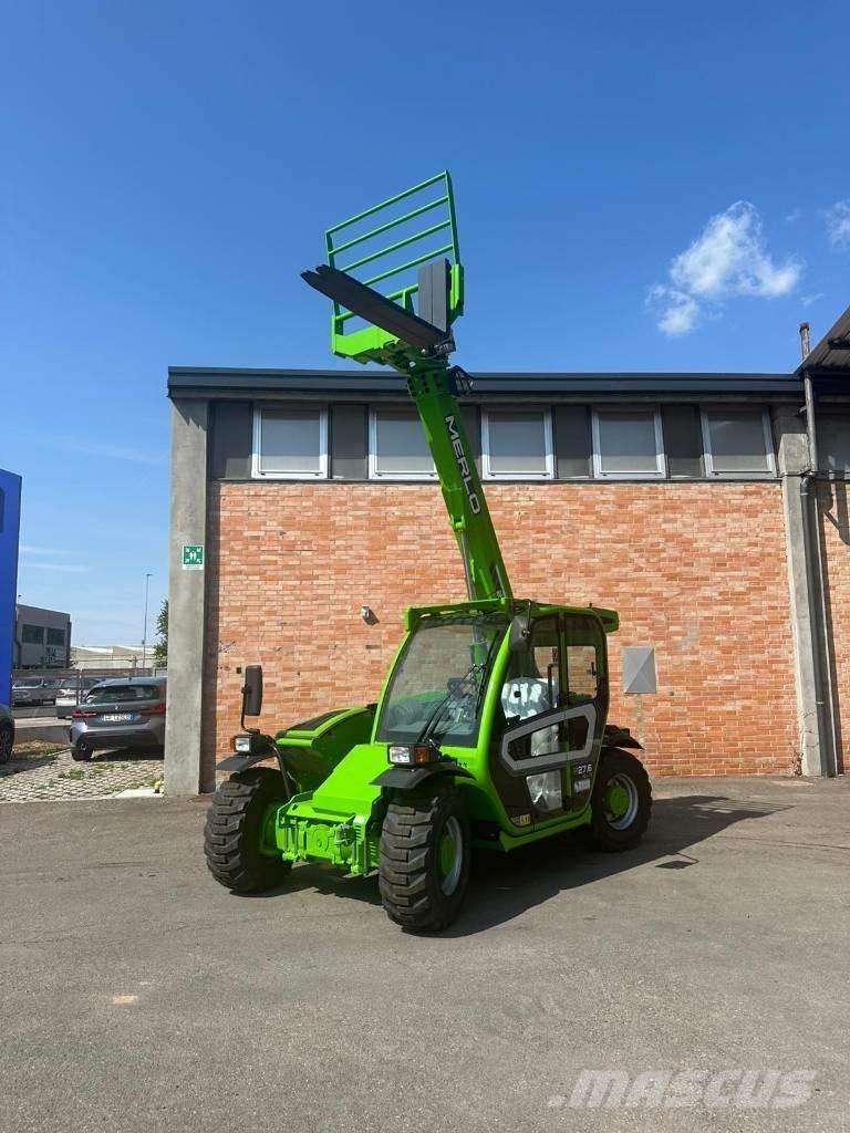 Merlo P 27.6 Plus Carretillas telescópicas