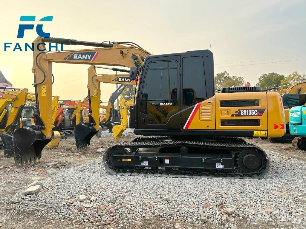 Sany sy135c Excavadoras de cadenas