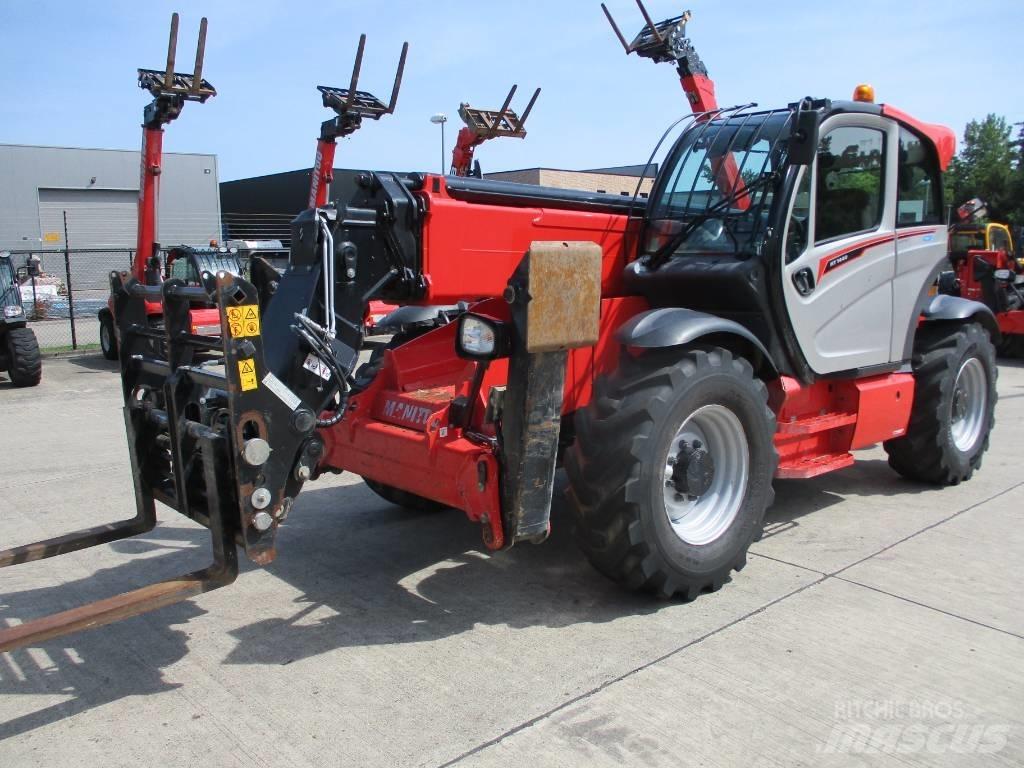 Manitou MT 1440 (951) Carretillas telescópicas