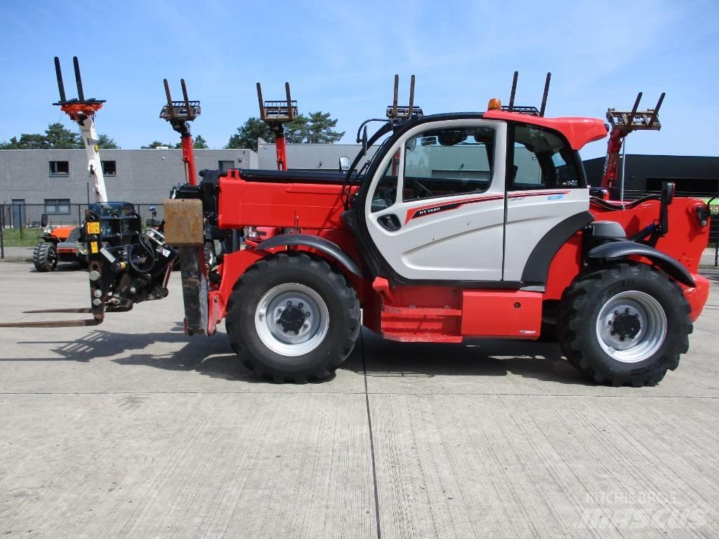 Manitou MT 1440 (951) Carretillas telescópicas