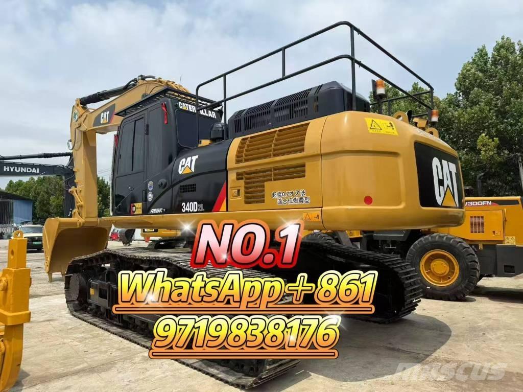 CAT 340 D2 L Excavadoras de cadenas
