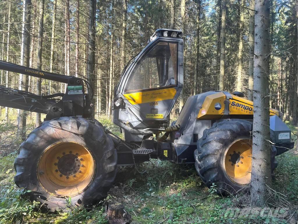 Sampo-Rosenlew 1066 Cosechadoras