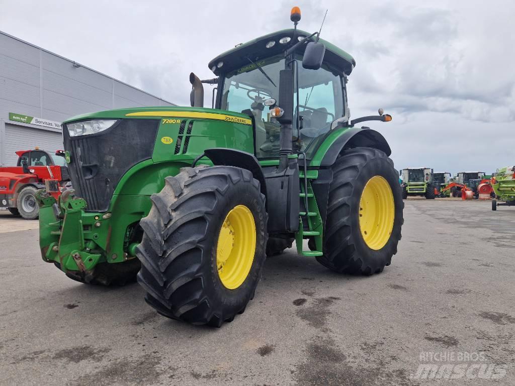 John Deere 7280 R Tractores
